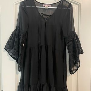 Band of Gypsies Dress with Slip